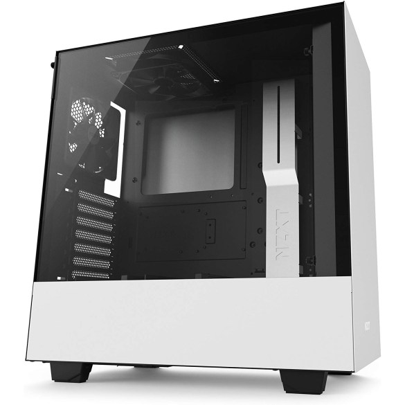 NZXT H500 White and Black