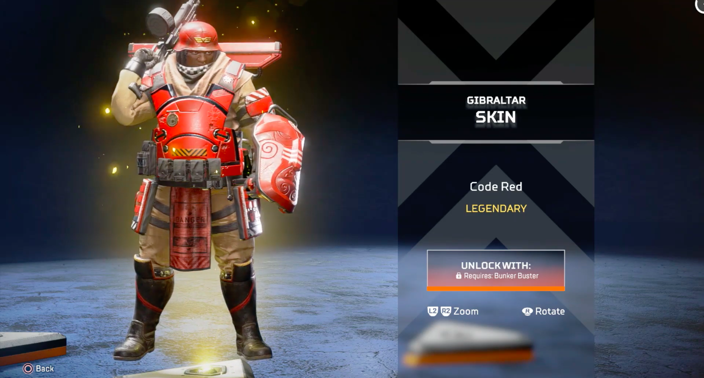 Rarest Apex Legends Skins