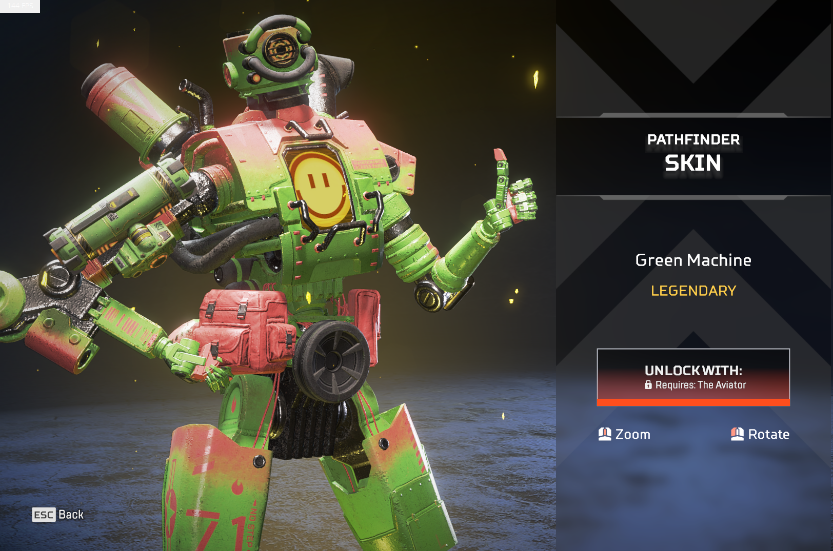 Rarest Apex Legends Skins