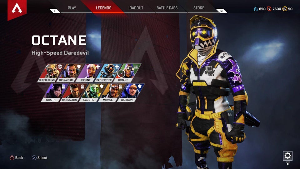 Rarest Apex Legends Skins