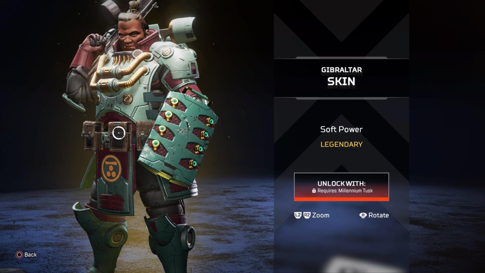 Rarest Apex Legends Skins