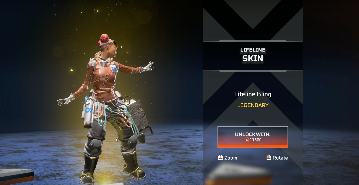 Rarest Apex Legends Skins