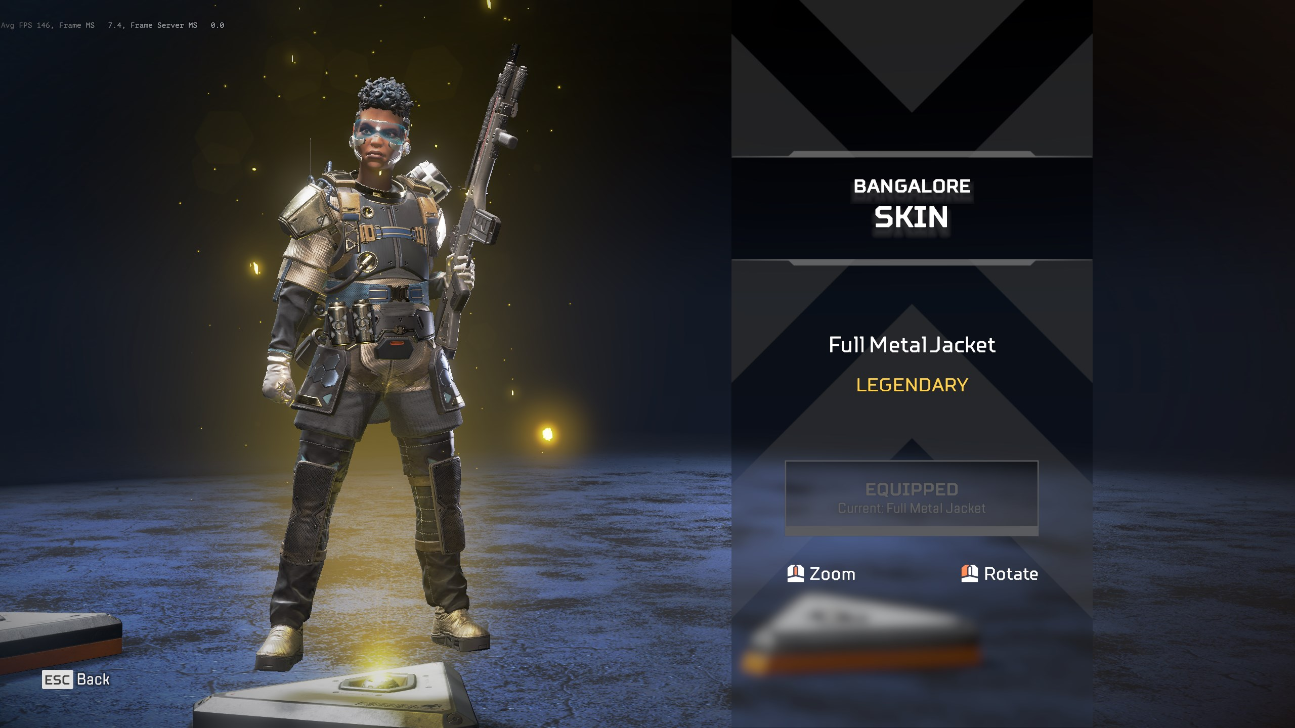 Rarest Apex Legends Skins