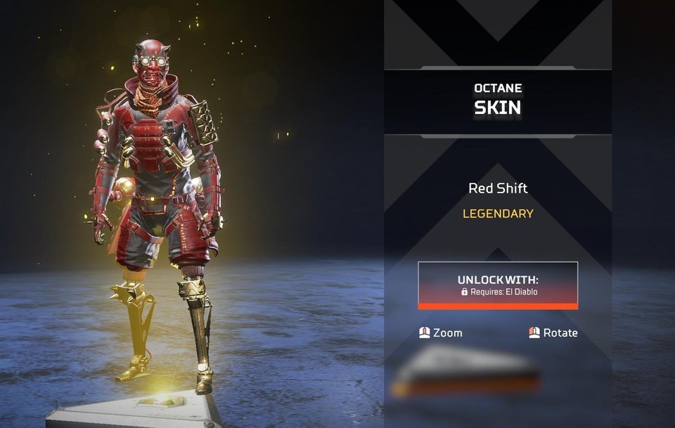 Rarest Apex Legends Skins