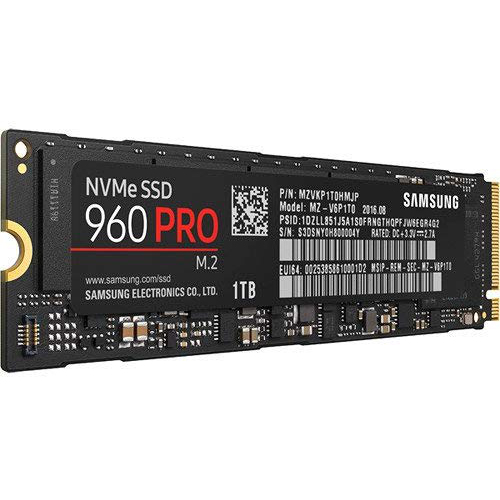 Samsung 960 PRO Series - 1TB