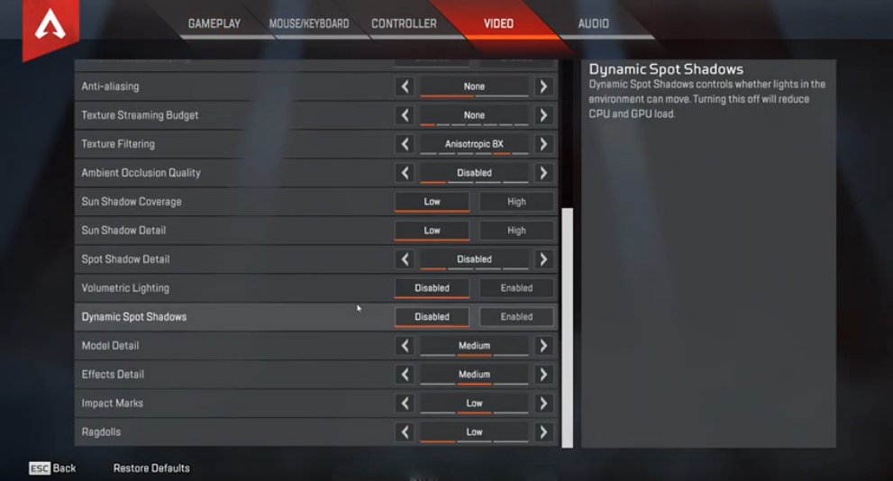 Sweetdreams Apex Legends Settings Keybinds Updated November 21