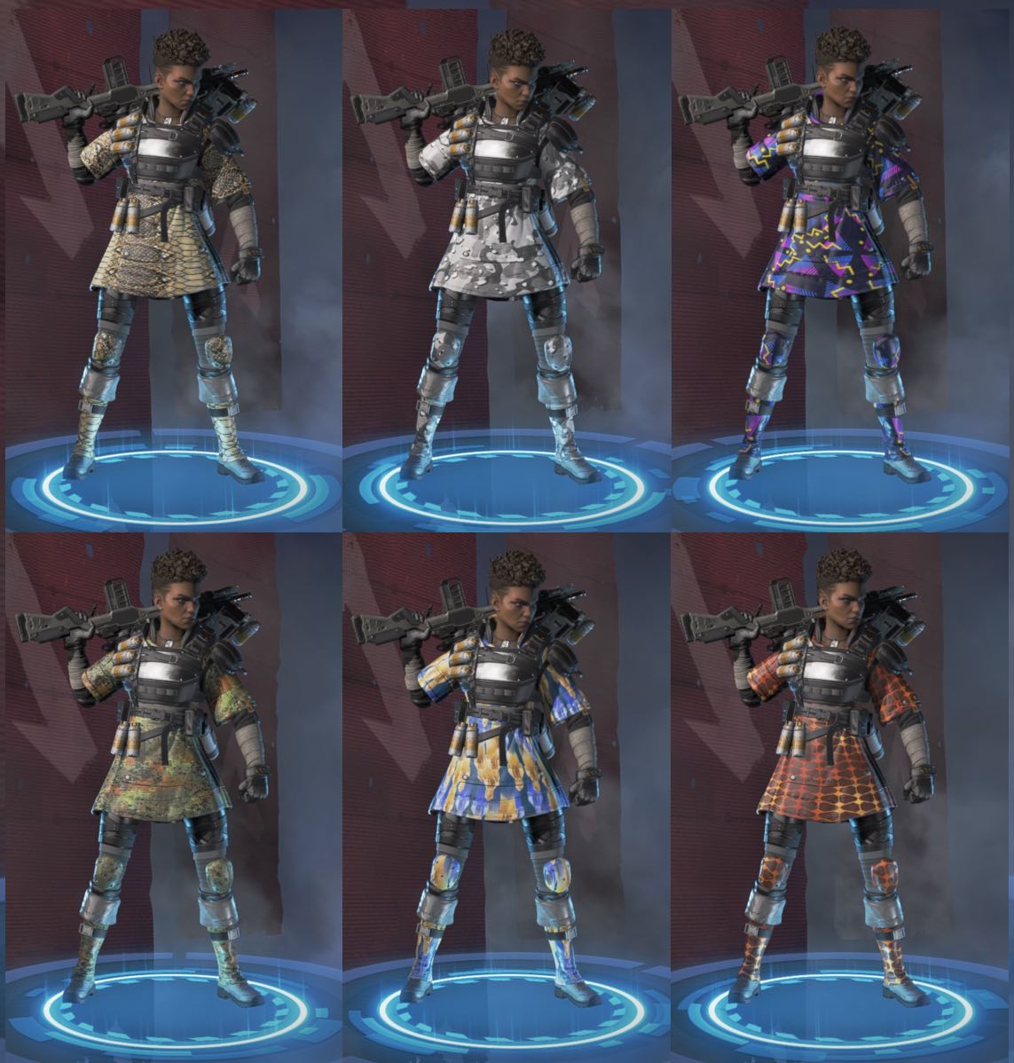 The Rarest Bangalore Skins