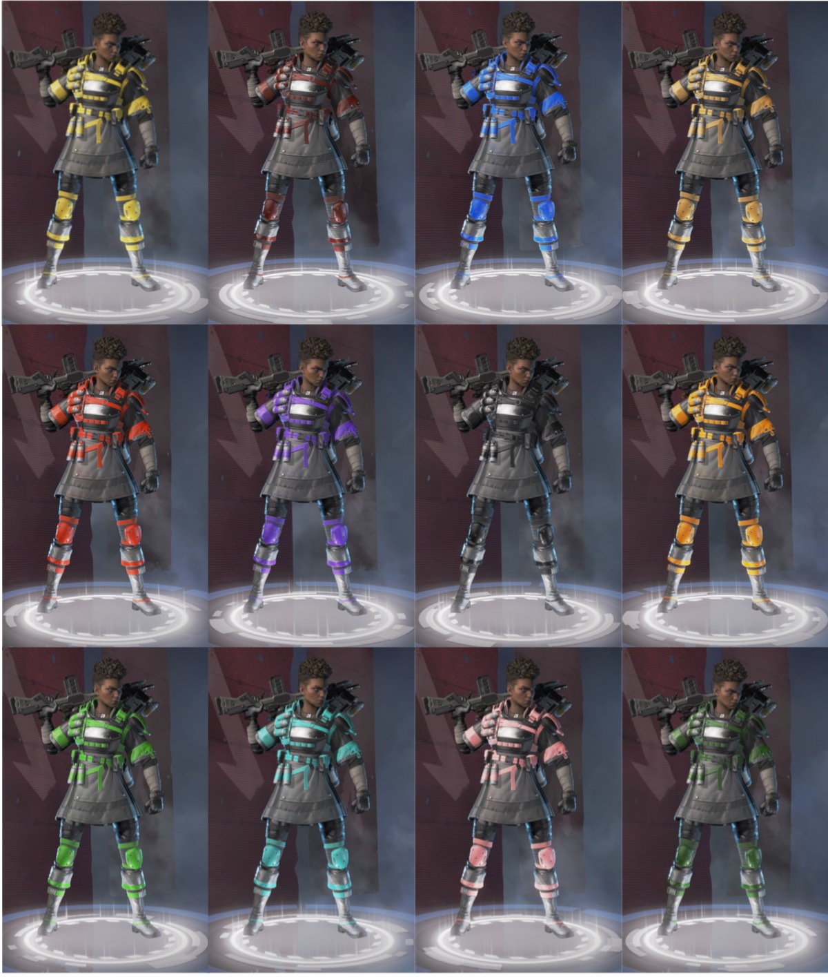 The Rarest Bangalore Skins