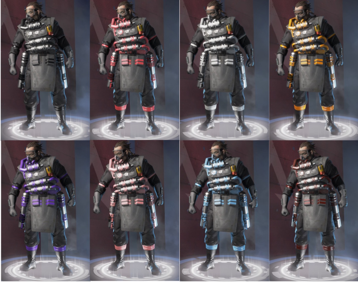 Apex Legends The Rarest Caustic Skins Best Gaming Settings