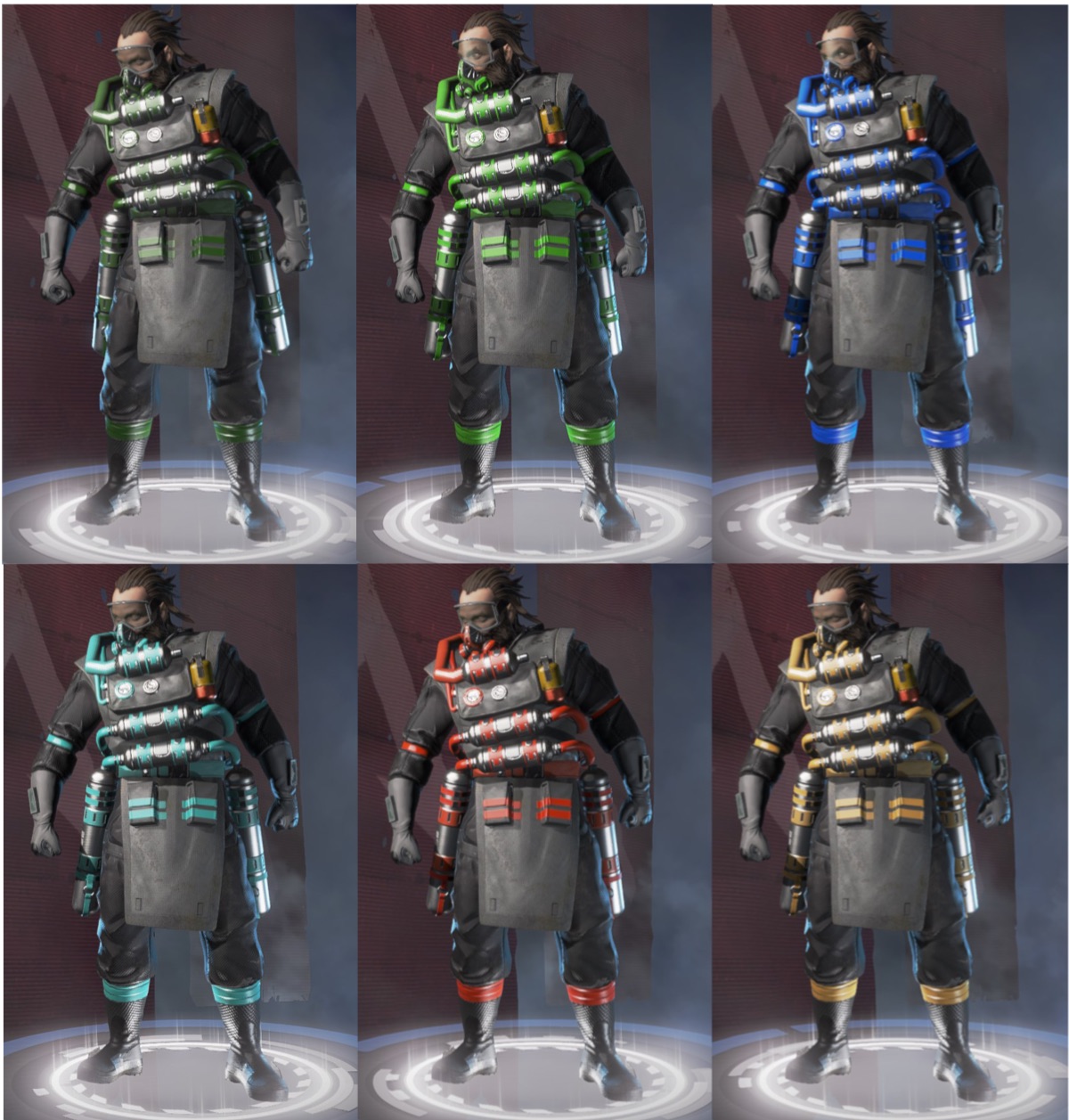 Apex Legends The Rarest Caustic Skins Best Gaming Settings Apex Legends The Rarest Caustic Skins Best Gaming Settings