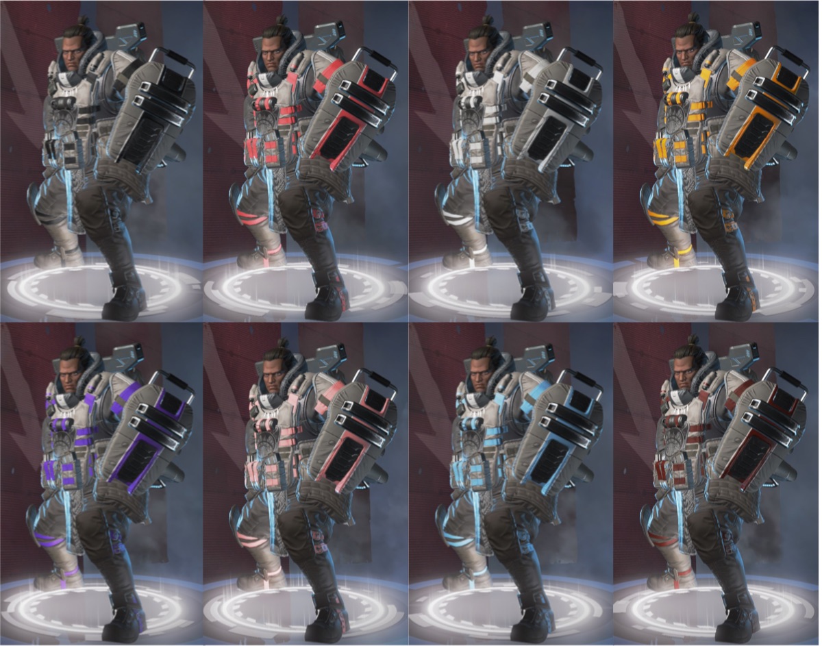 The Rarest Gibraltar Skins