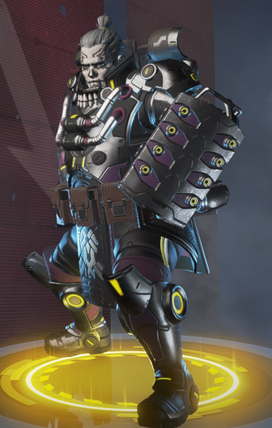 Every Gibraltar Skins