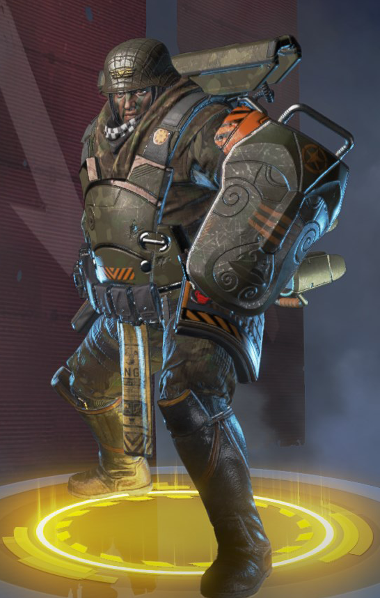 Every Gibraltar Skins