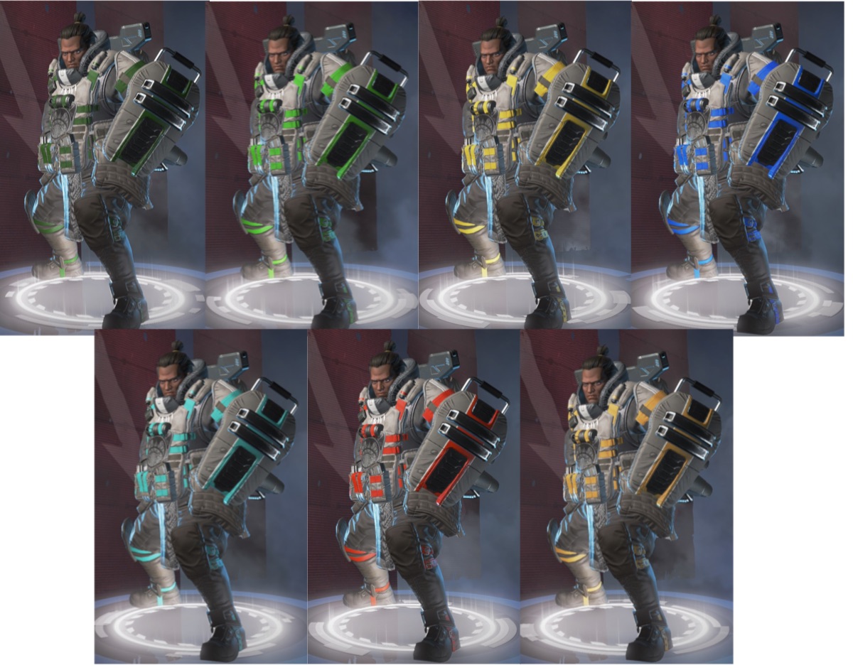 The Rarest Gibraltar Skins