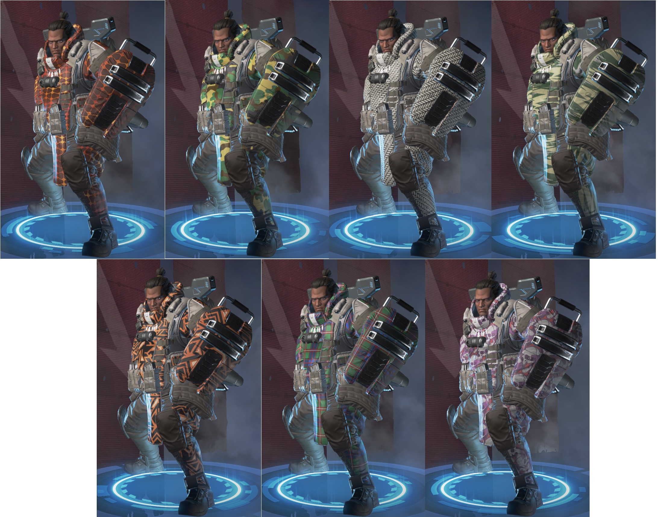 The Rarest Gibraltar Skins