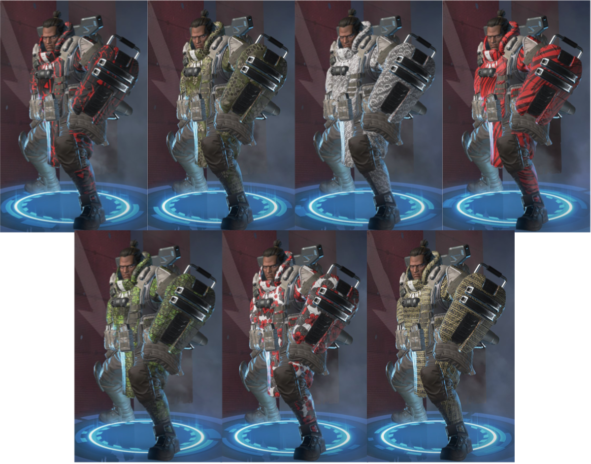 The Rarest Gibraltar Skins