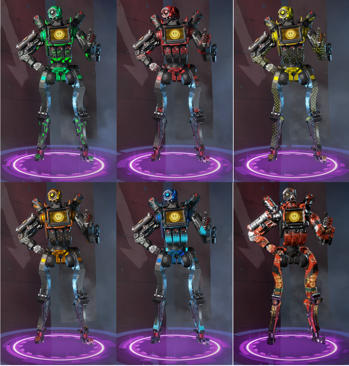 The Rarest Pathfinder Skins