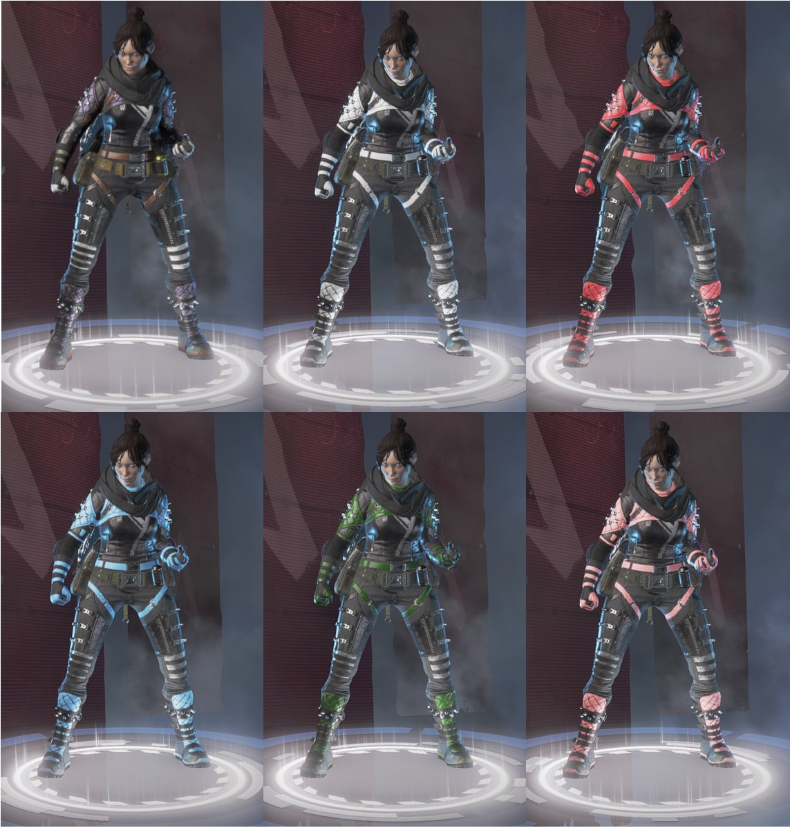 The Rarest Wraith skins