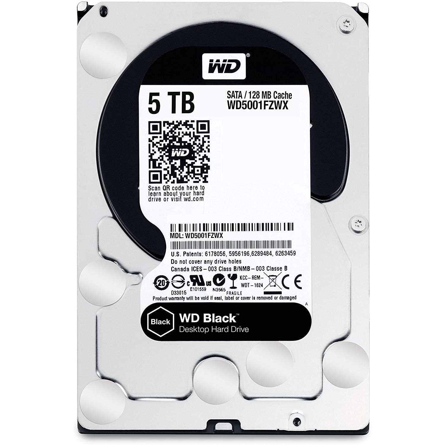 WD Black 5TB