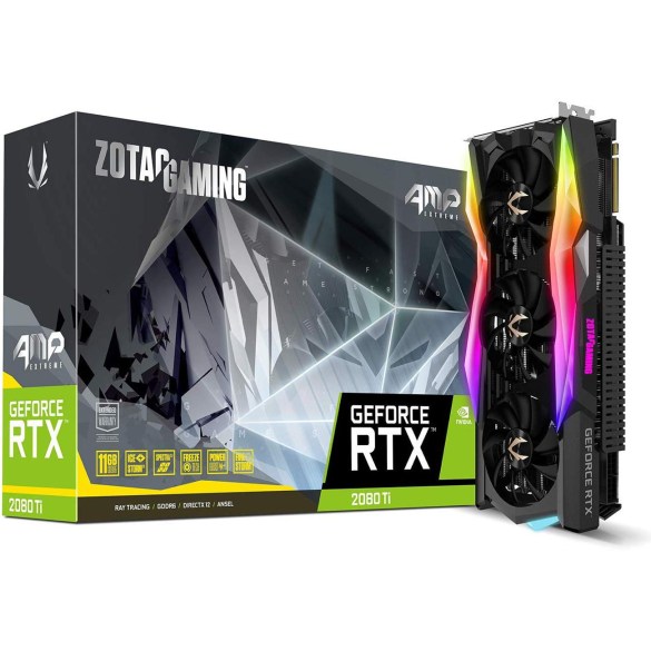 ZOTAC GeForce RTX 2080 Ti AMP Extreme