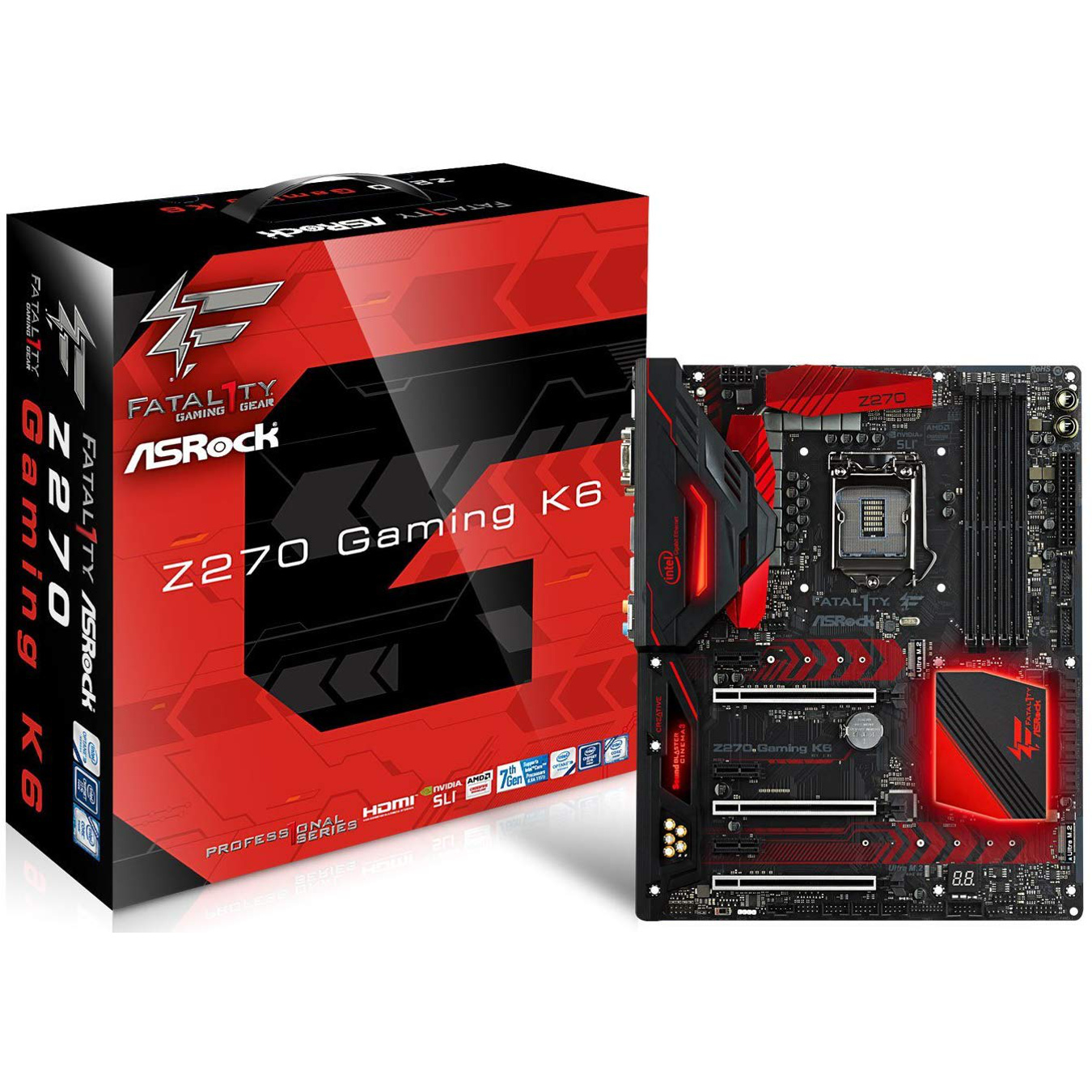 ASRock Z270 Gaming K6