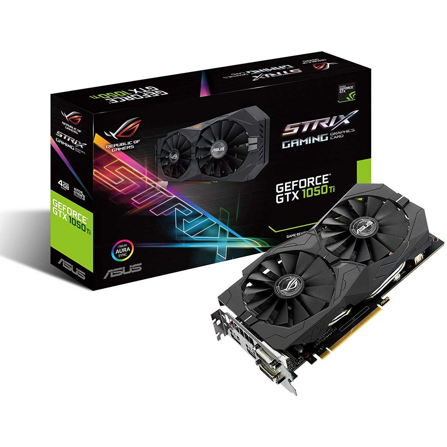 ASUS Geforce GTX 1050 Ti