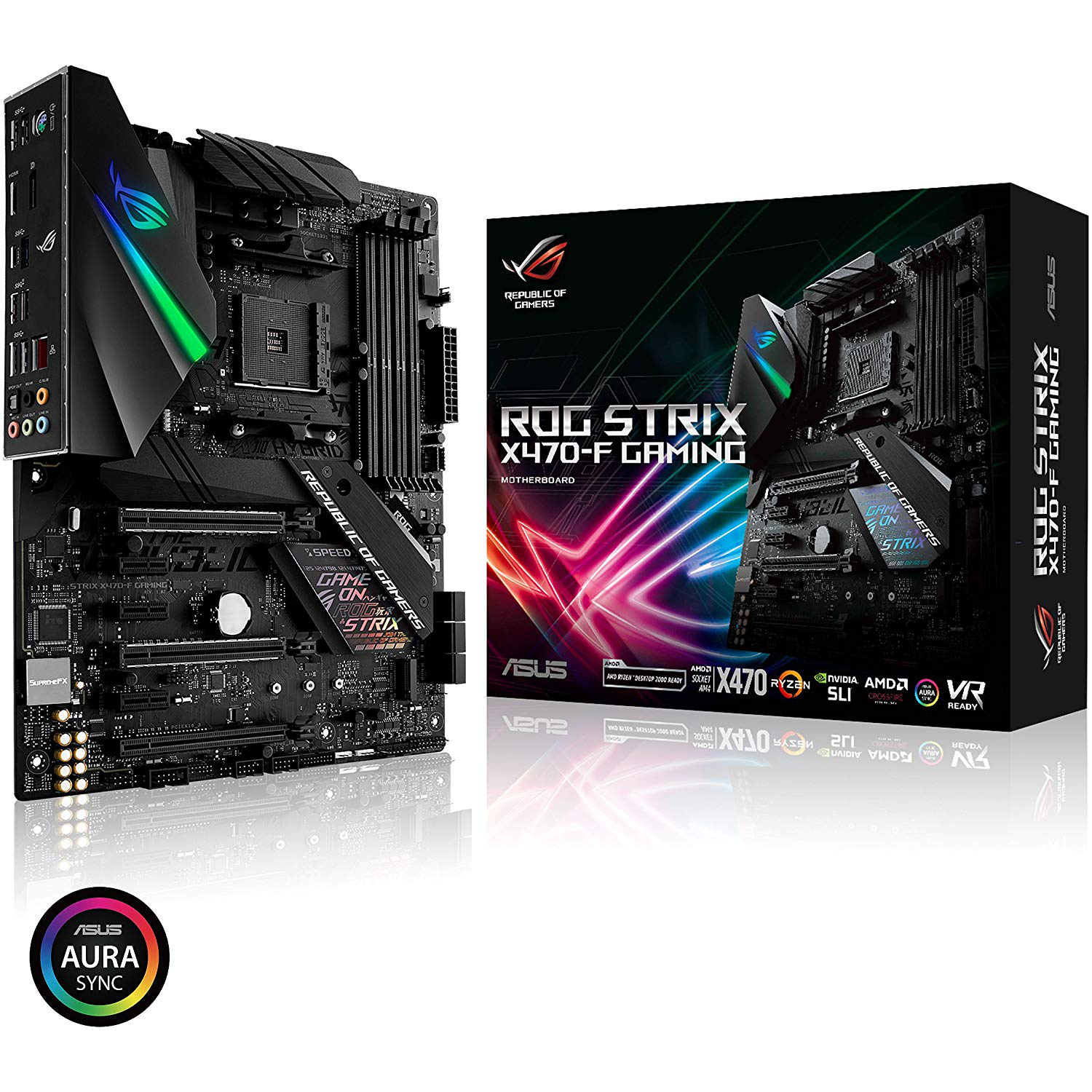 ASUS ROG Strix X470-F