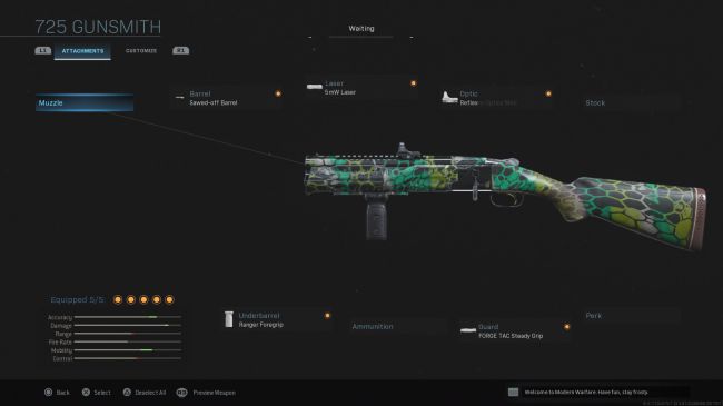 Best Call of Duty: Modern Warfare Shotgun Loadouts