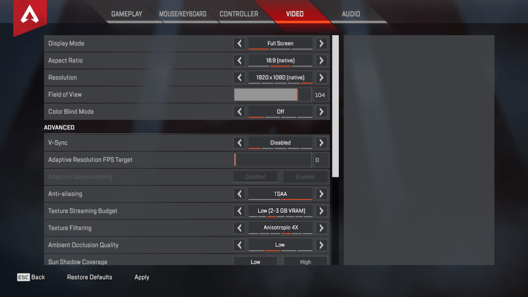 BreaK-apex-legends-video-settings