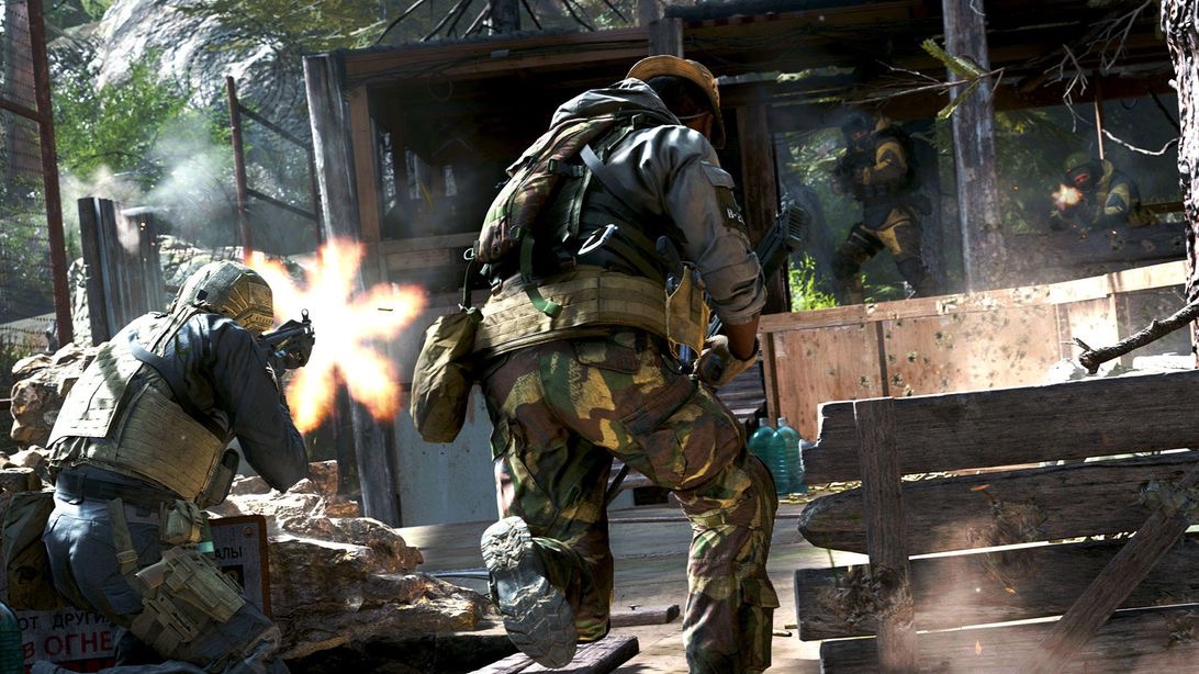 Call of Duty: Modern Warfare 1.09 Patch