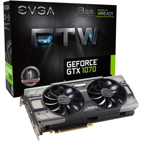 EVGA GeForce GTX 1070 FTW