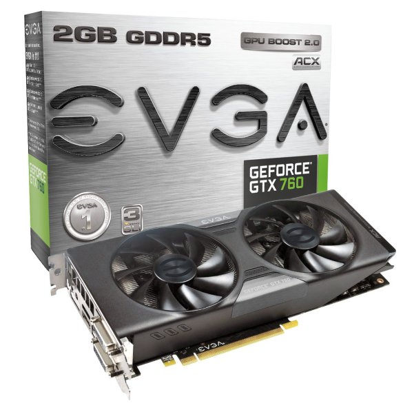 EVGA GeForce GTX760