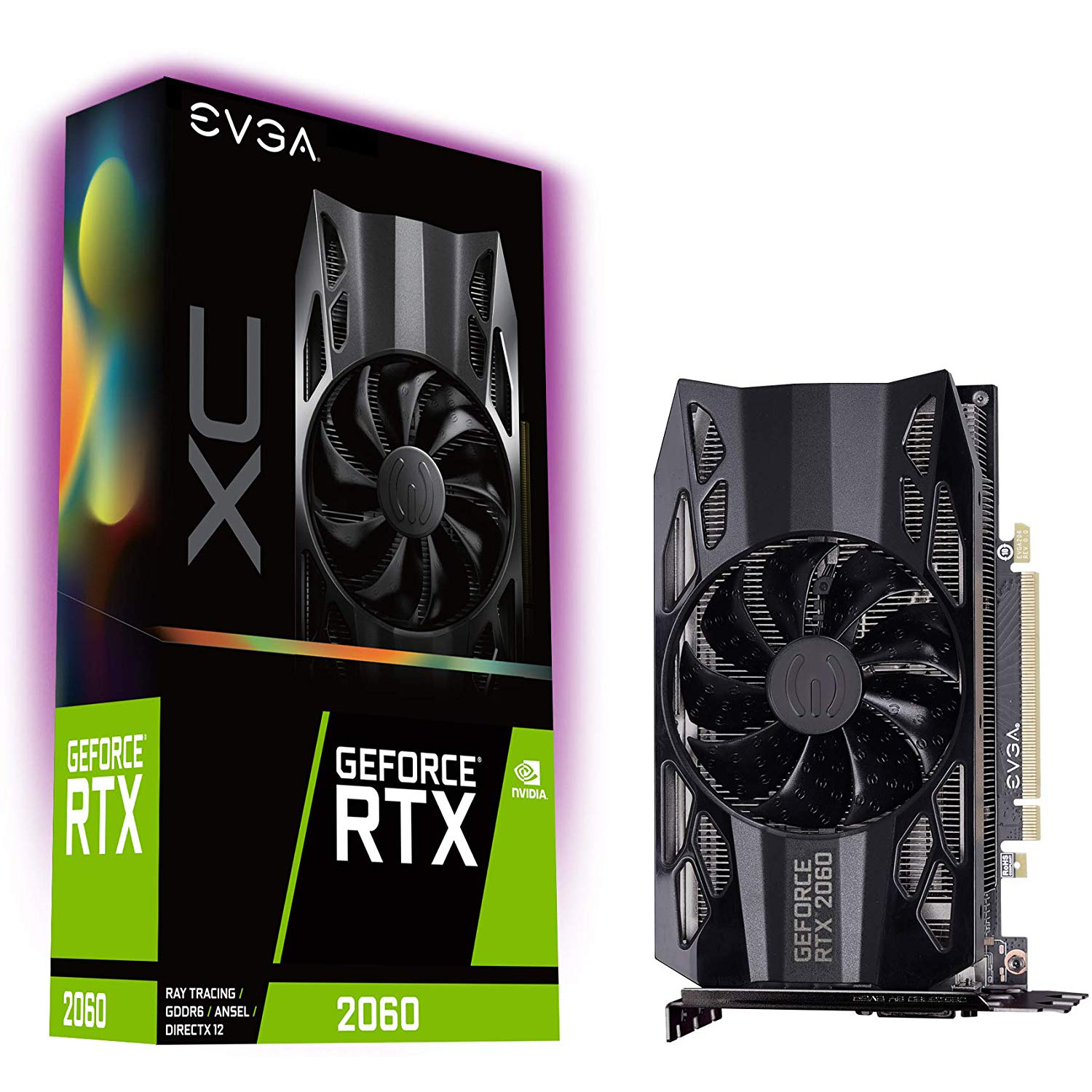 EVGA GeForce RTX 2060 XC GAMING