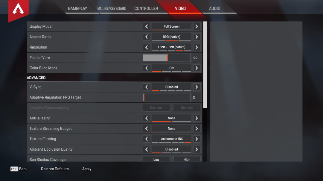 Fiend-apex-legends-video-settings