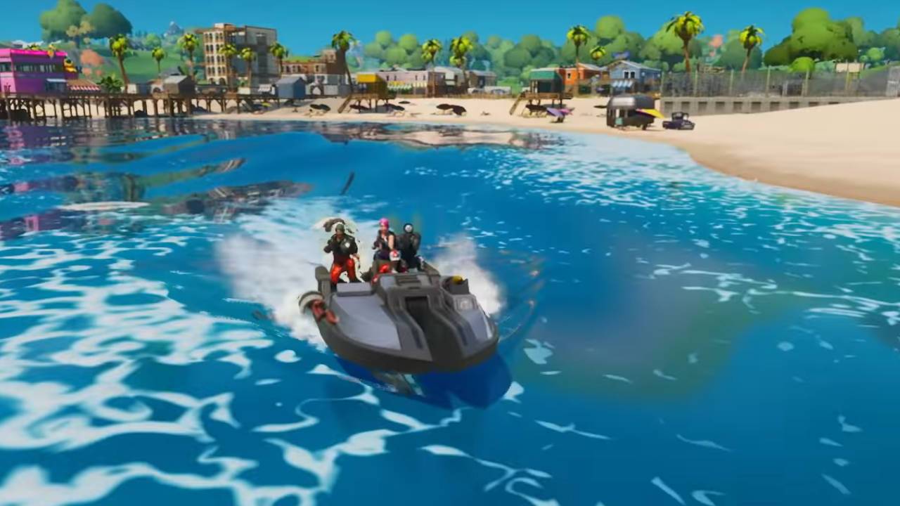 Fortnite Chapter 2 Boat Spawn Locations Best Gaming Settings