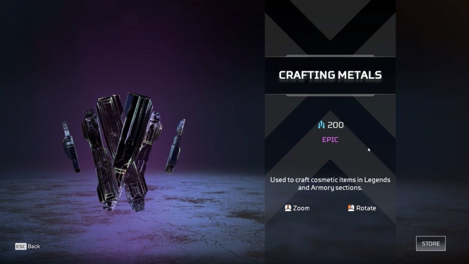 Apex Legends How to Get More Crafting Materials