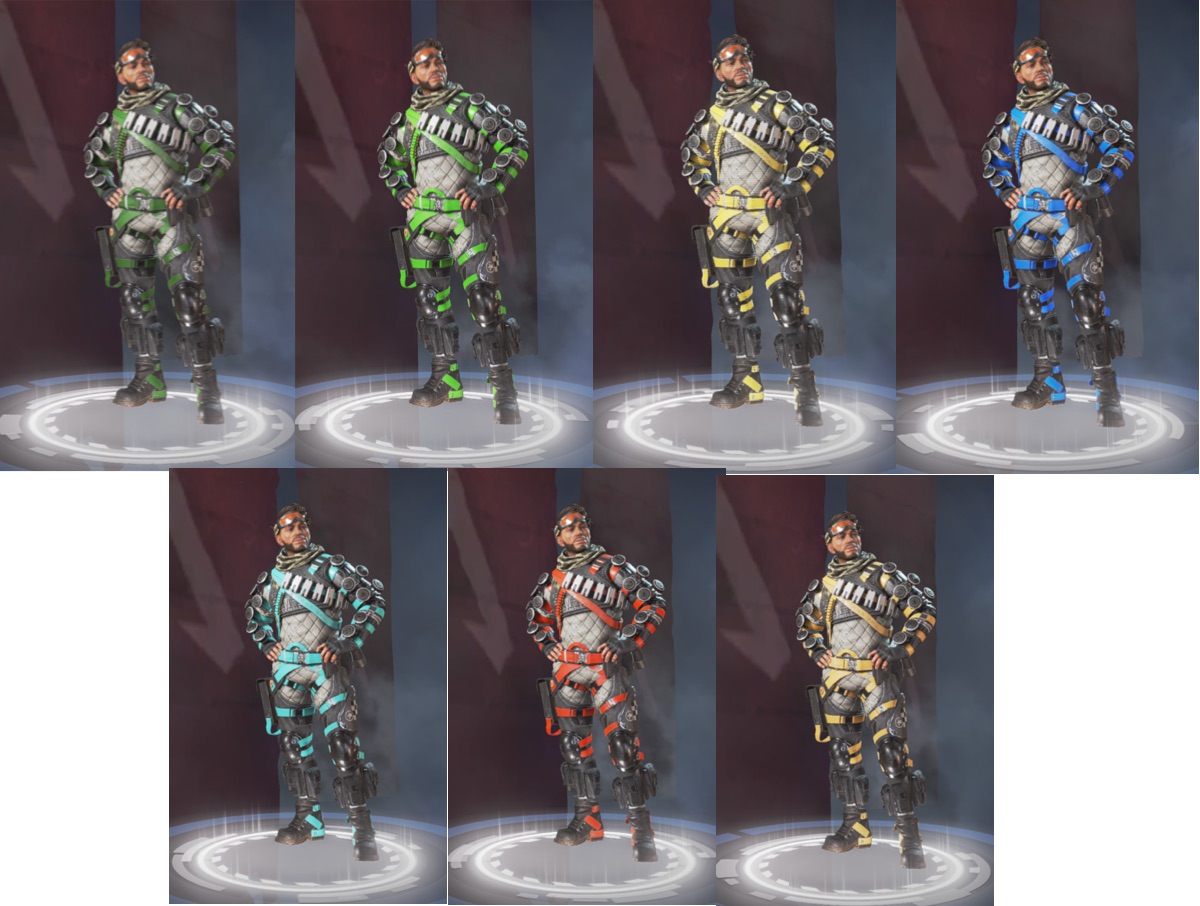 The Rarest Mirage Skins