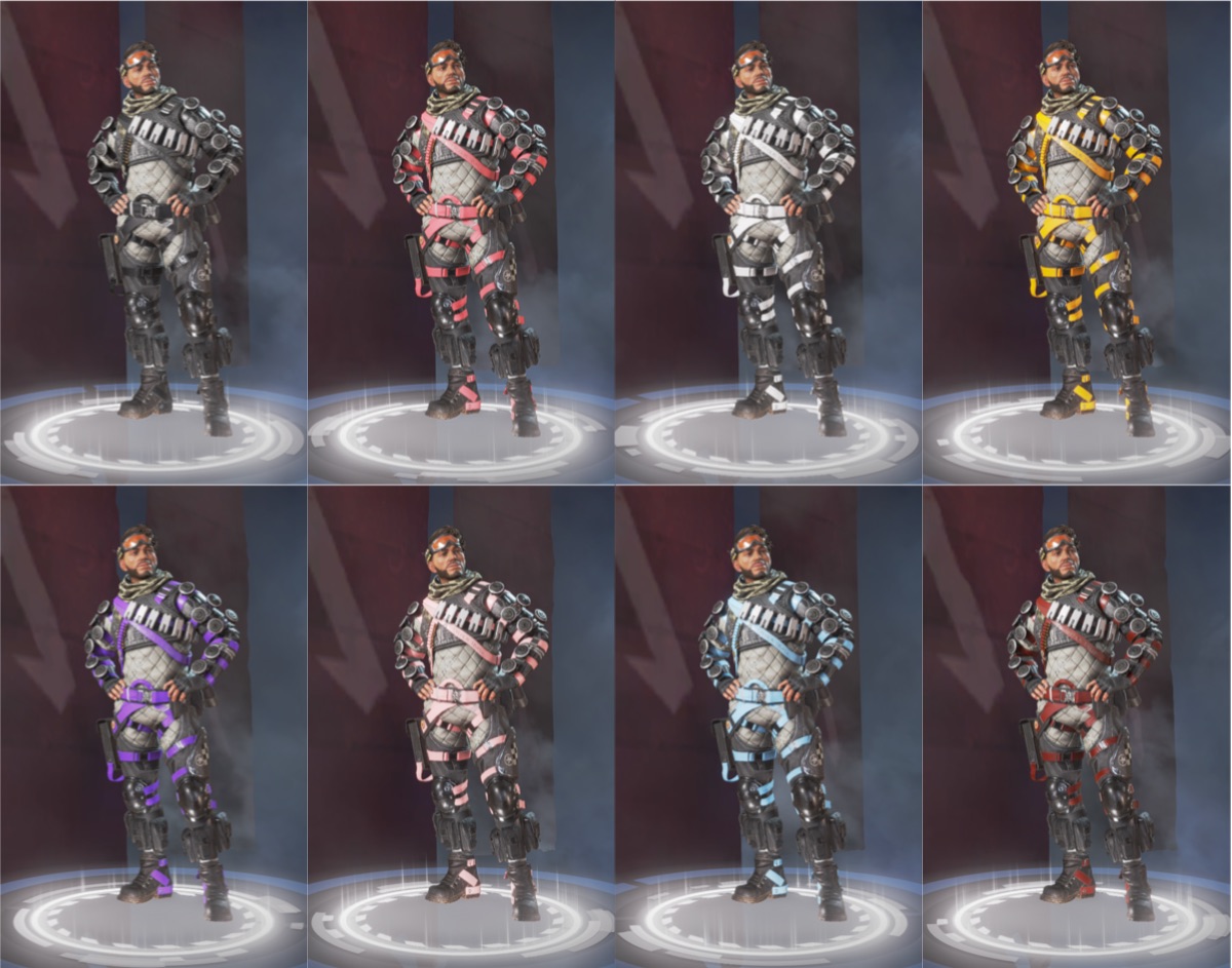 The Rarest Mirage Skins