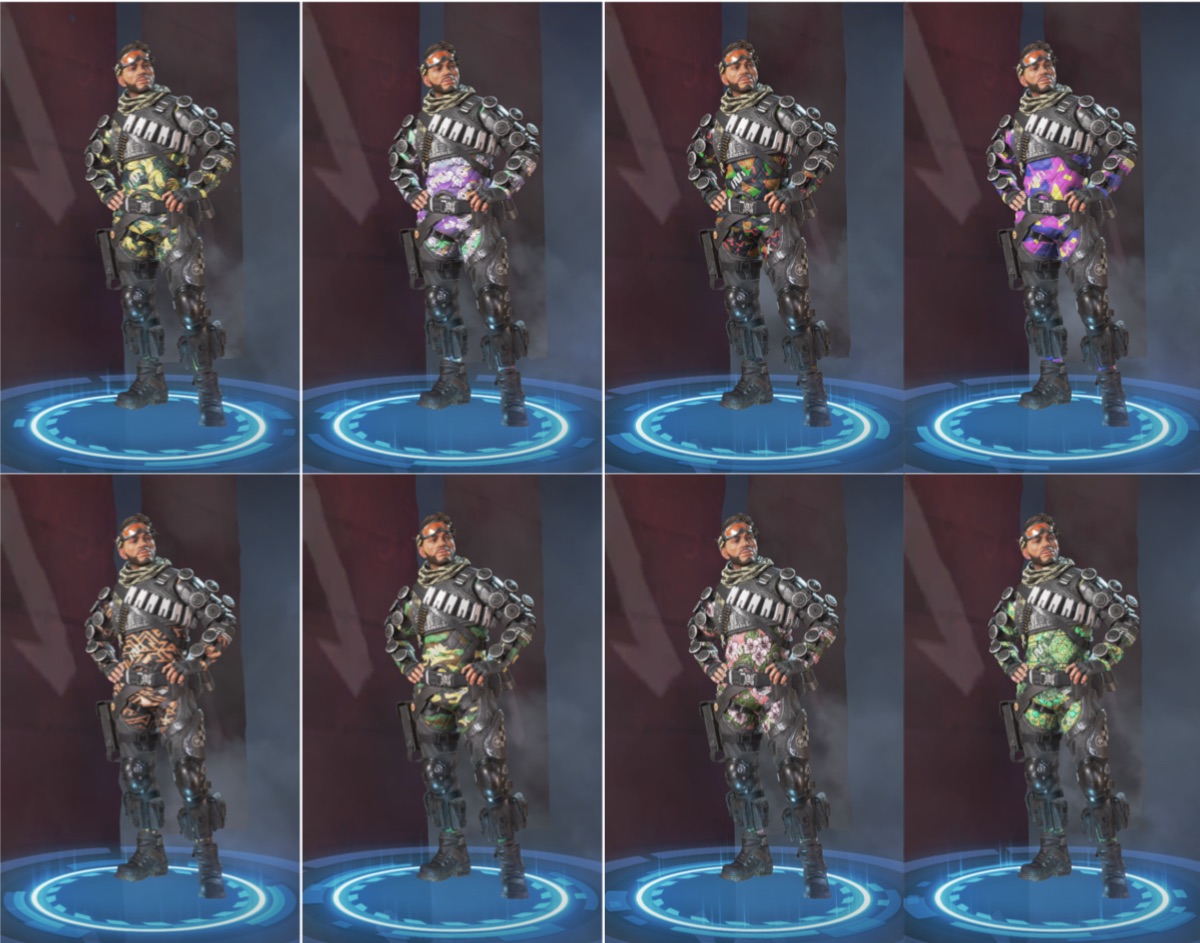 The Rarest Mirage Skins