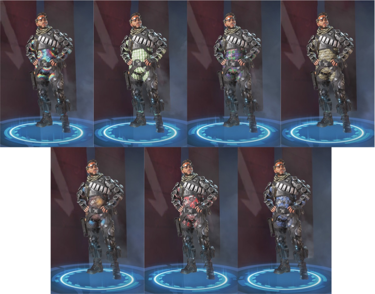 The Rarest Mirage Skins