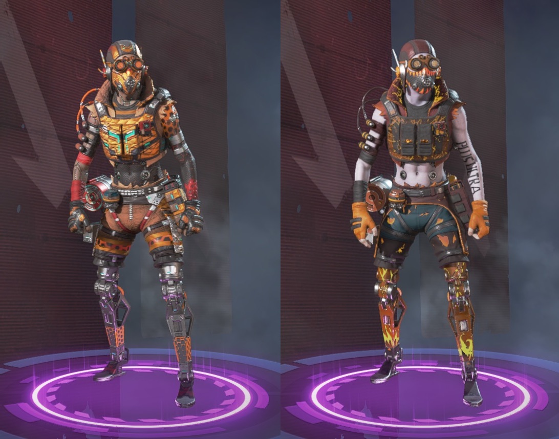 The Rarest Octane Skins.