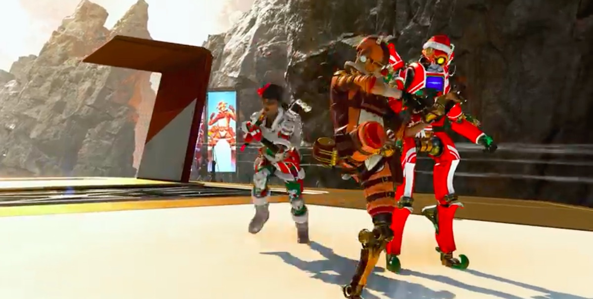 Apex Legends Mirage's Holo-Day Bash
