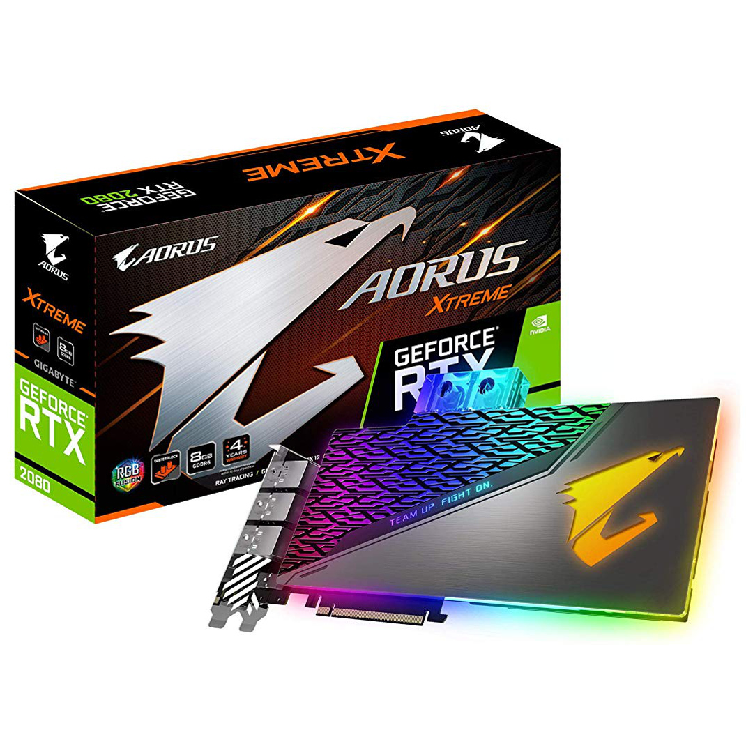 Gigabyte AORUS GeForce RTX 2080 Xtreme WATERFORCE