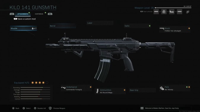 level up weapons fast in Call of Duty: Modern Warfare