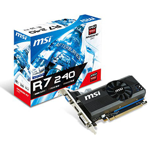 MSI AMD Radeon R7 240