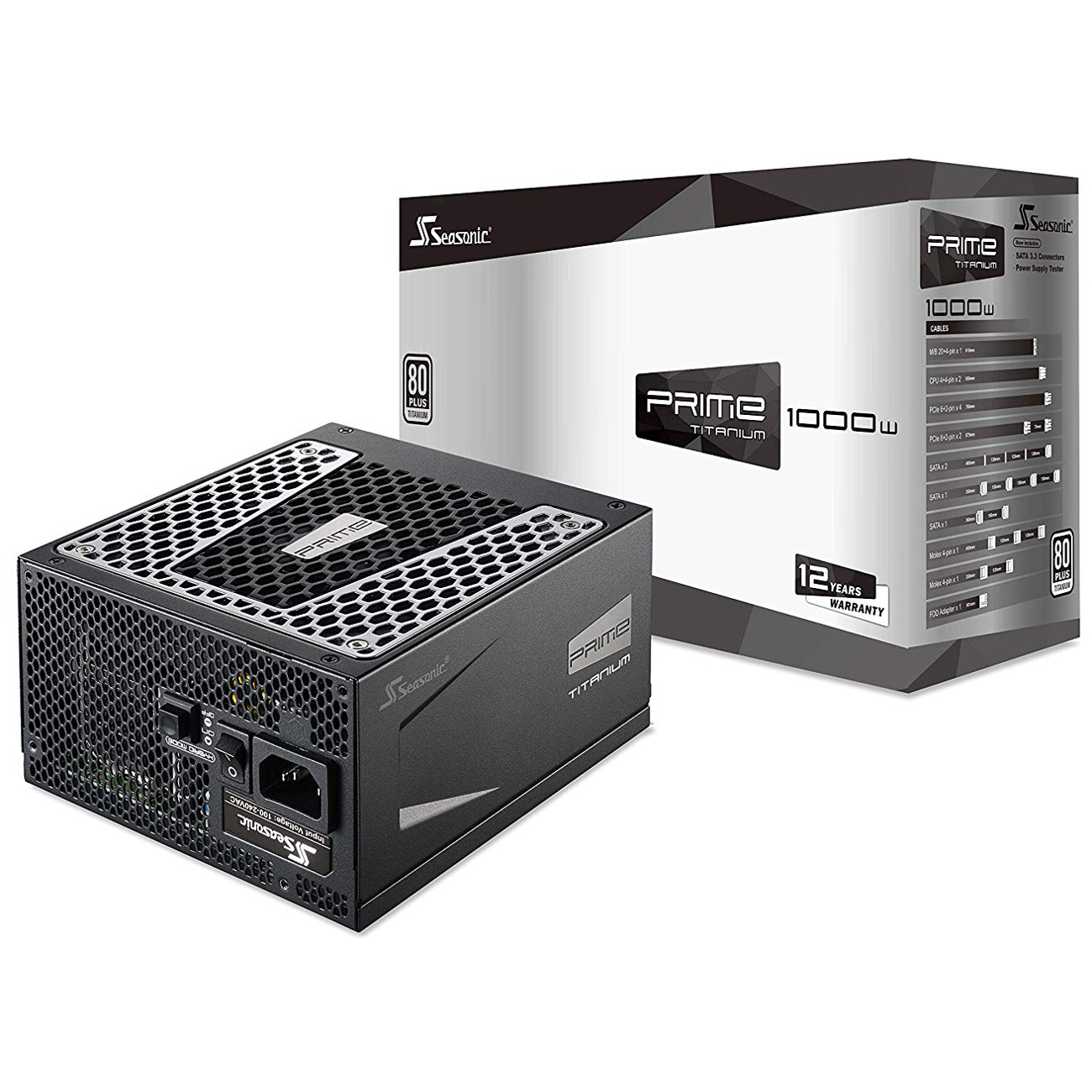 Seasonic Prime Ultra 1000W