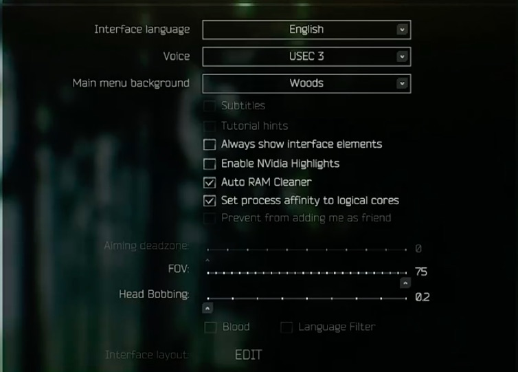 The Best Escape from Tarkov Settings Best Gaming Settings
