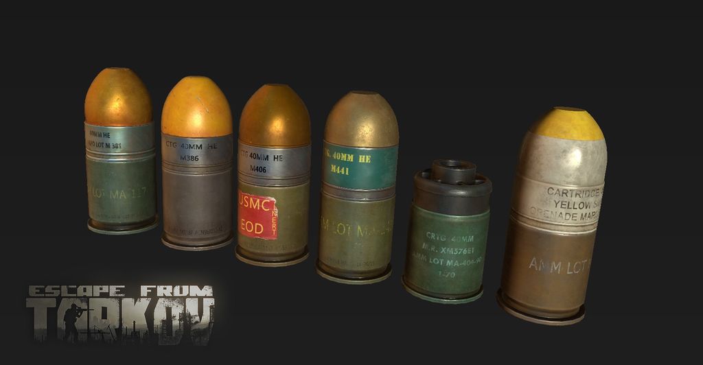 Escape from Tarkov Ammo Guide.