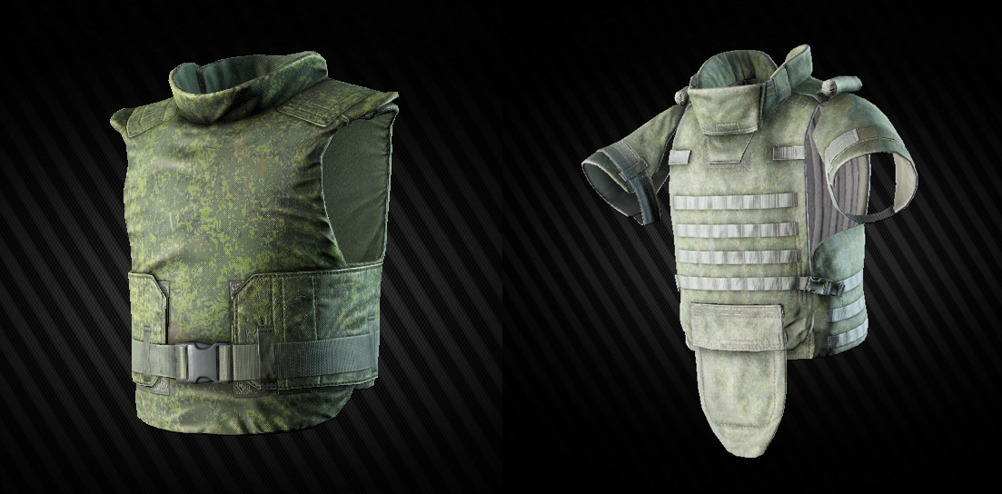 Escape from Tarkov Armor Guide