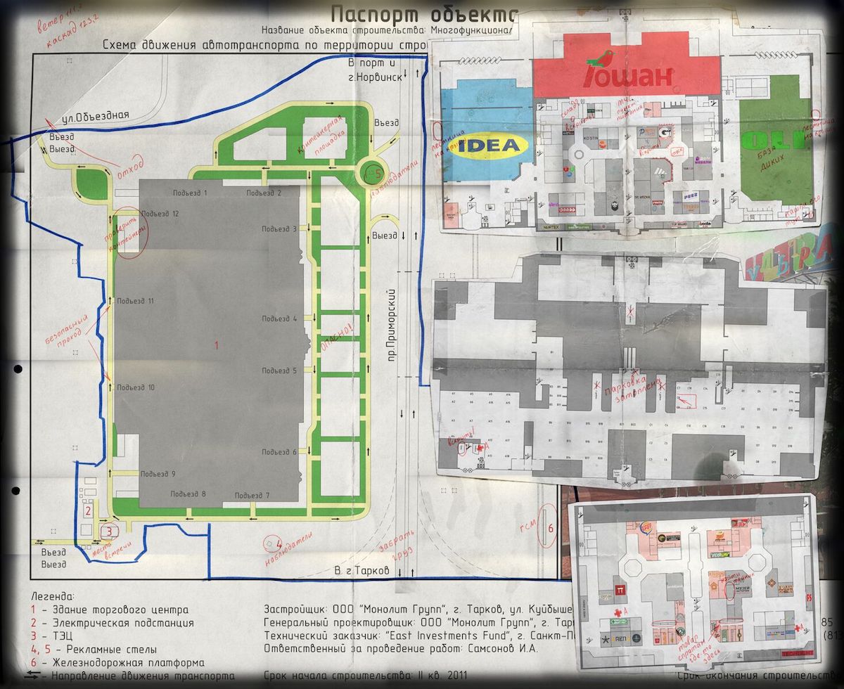 Escape From Tarkov Interchange Map Guide